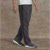 imageadidas Mens 3S Oh Tp Pants Training Casual  BlueDark Grey HeatherBlack