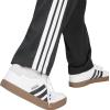 imageadidas Mens 3Stripes Tricot Opem Hem Track PantsBlack
