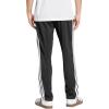 imageadidas Mens 3Stripes Tricot Opem Hem Track PantsBlack