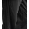 imageadidas Mens 3Stripes Tricot Opem Hem Track PantsBlackBlack