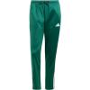 imageadidas Mens 3Stripes Tricot Opem Hem Track PantsCollegiate Green