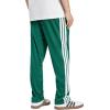 imageadidas Mens 3Stripes Tricot Opem Hem Track PantsCollegiate Green