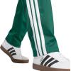 imageadidas Mens 3Stripes Tricot Opem Hem Track PantsCollegiate Green