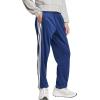 imageadidas Mens 3Stripes Tricot Opem Hem Track PantsDark Blue