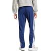 imageadidas Mens 3Stripes Tricot Opem Hem Track PantsDark Blue