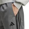 imageadidas Mens 3Stripes Tricot Opem Hem Track PantsGrey