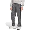 imageadidas Mens 3Stripes Tricot Opem Hem Track PantsGrey