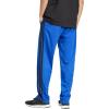 imageadidas Mens 3Stripes Tricot Opem Hem Track PantsTeam Royal Blue