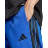 imageadidas Mens 3Stripes Tricot Opem Hem Track PantsTeam Royal Blue