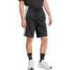 imageadidas Mens 3Stripes Tricot ShortsBlack