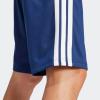 imageadidas Mens 3Stripes Tricot ShortsDark Blue