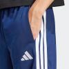 imageadidas Mens 3Stripes Tricot ShortsDark Blue