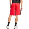 imageadidas Mens 3Stripes Tricot ShortsPure Ruby