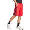 imageadidas Mens 3Stripes Tricot ShortsPure Ruby