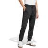 imageadidas Mens 3Stripes Tricot Tapered Track PantsBlackBlack