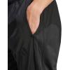 imageadidas Mens 3Stripes Tricot Tapered Track PantsBlackBlack