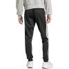 imageadidas Mens 3Stripes Tricot Tapered Track PantsBlackWhite
