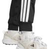 imageadidas Mens 3Stripes Tricot Tapered Track PantsBlackWhite