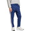 imageadidas Mens 3Stripes Tricot Tapered Track PantsDark Blue