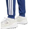 imageadidas Mens 3Stripes Tricot Tapered Track PantsDark Blue