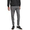 imageadidas Mens 3Stripes Tricot Tapered Track PantsGreyBlack