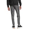 imageadidas Mens 3Stripes Tricot Tapered Track PantsGreyBlack