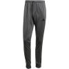 imageadidas Mens 3Stripes Tricot Tapered Track PantsGreyBlack
