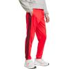 imageadidas Mens 3Stripes Tricot Tapered Track PantsPure Ruby