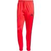 imageadidas Mens 3Stripes Tricot Tapered Track PantsPure Ruby