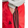 imageadidas Mens 3Stripes Tricot Tapered Track PantsPure Ruby