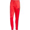 imageadidas Mens 3Stripes Tricot Tapered Track PantsPure Ruby