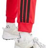 imageadidas Mens 3Stripes Tricot Tapered Track PantsPure Ruby