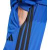 imageadidas Mens 3Stripes Tricot Tapered Track PantsTeam Royal Blue