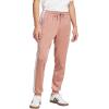 imageadidas Mens 3Stripes Tricot Tapered Track PantsWarm Clay
