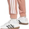 imageadidas Mens 3Stripes Tricot Tapered Track PantsWarm Clay