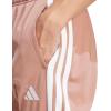 imageadidas Mens 3Stripes Tricot Tapered Track PantsWarm Clay