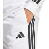 imageadidas Mens 3Stripes Tricot Tapered Track PantsWhiteBlack