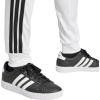 imageadidas Mens 3Stripes Tricot Tapered Track PantsWhiteBlack