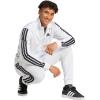 imageadidas Mens 3Stripes Tricot Tapered Track PantsWhiteBlack