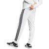 imageadidas Mens 3Stripes Tricot Tapered Track PantsWhiteBlack