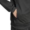 imageadidas Mens 3Stripes Tricot Track TopBlackBlack