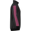 imageadidas Mens 3Stripes Tricot Track TopBlackLucid Pink