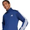 imageadidas Mens 3Stripes Tricot Track TopDark Blue