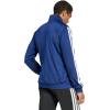 imageadidas Mens 3Stripes Tricot Track TopDark Blue