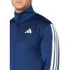 imageadidas Mens 3Stripes Tricot Track TopDark BlueBlue