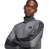 imageadidas Mens 3Stripes Tricot Track TopGrey