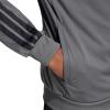 imageadidas Mens 3Stripes Tricot Track TopGrey