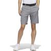 imageadidas Mens Adi Advantage Golf ShortsGrey Three