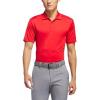 imageadidas Mens Adi Performance Polo Shirt Collegiate Red Medium