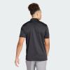 imageadidas Mens Adi Performance Polo ShirtBlack 23
